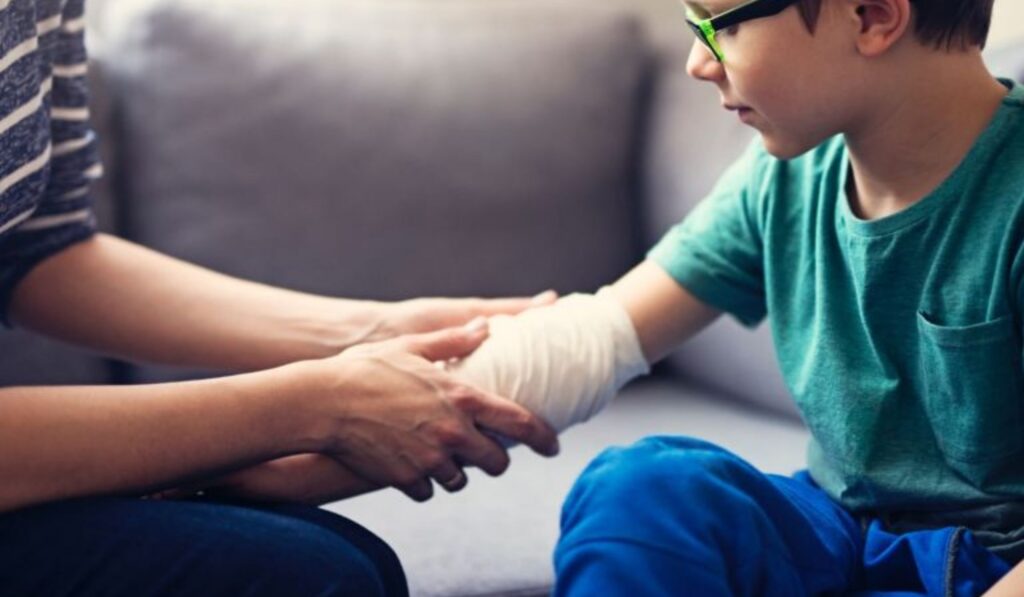 Reclamaciones por daños personales a niños